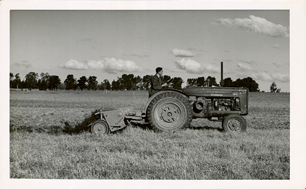 Howard test model 9 ft rotary hoe