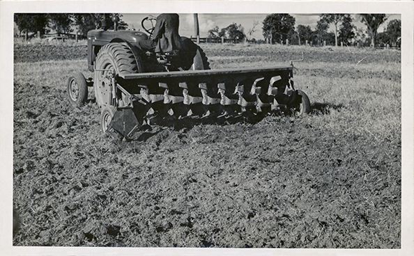 Howard test model 9 ft rotary hoe