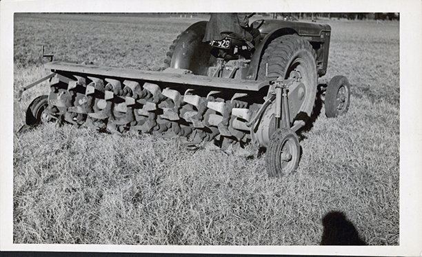 Howard test model 9 ft rotary hoe