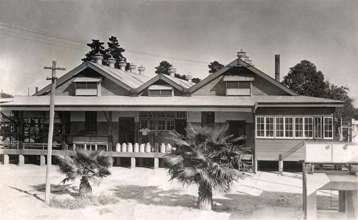 Dairy Factory (exterior) - Print 1 of 2 (printed on paper) [Hawkesbury Agricultural College (HAC)]