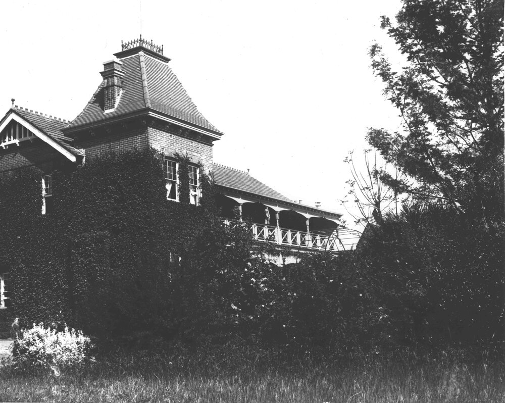 Main Administration Building - Eastern tower block [Hawkesbury Agricultural College (HAC)]