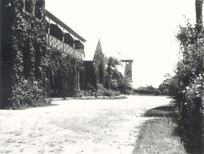 Main Administration Building - Western Tower Wing taken from the Eastern Tower Wing [Hawkesbury Agricultural College (HAC)]