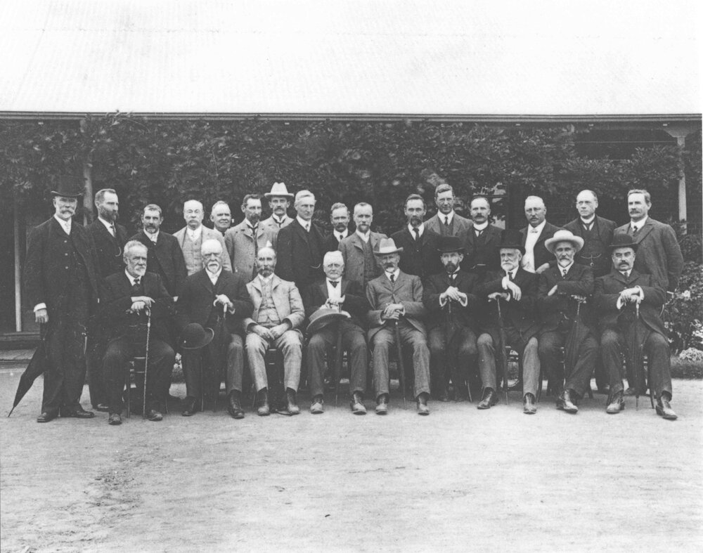 Official visitors to the College [Hawkesbury Agricultural College (HAC)]