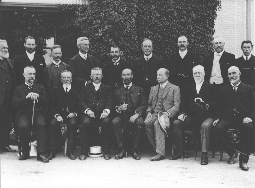 Official visitors to the College [Hawkesbury Agricultural College (HAC)]