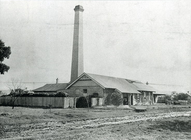 Powerhouse with laundry behind and to left - this was the original Powerhouse which was replaced later [Hawkesbury Agricultural College (HAC)]