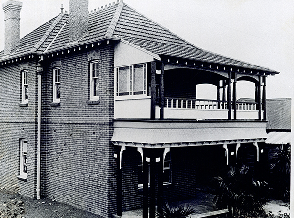 Registrars House - Exterior [Hawkesbury Agricultural College (HAC)]
