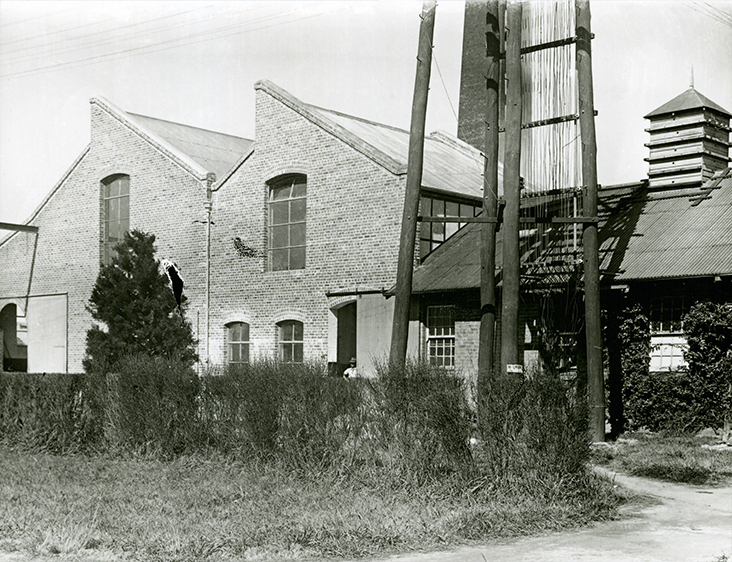 Second Powerhouse - constructed in 1900 [Hawkesbury Agricultural College (HAC)]