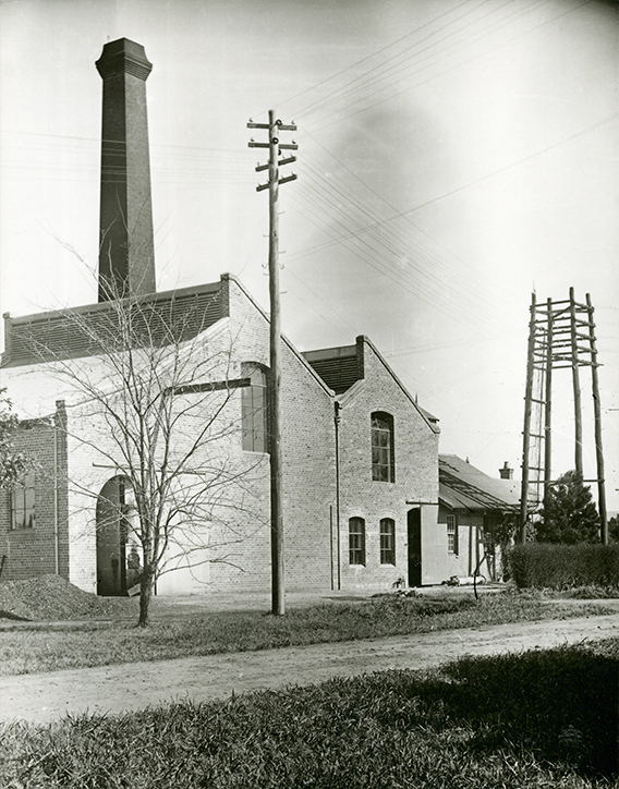Second Powerhouse - constructed in 1900 [Hawkesbury Agricultural College (HAC)]