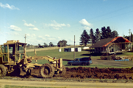 Construction of Werrington North Campus - Building AH on the Move