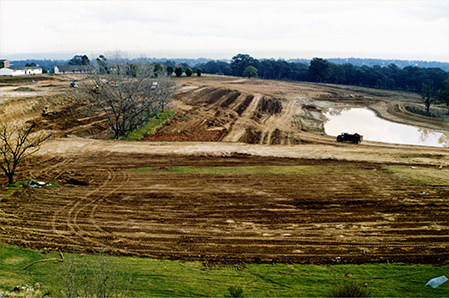 Construction of Werrington North Campus