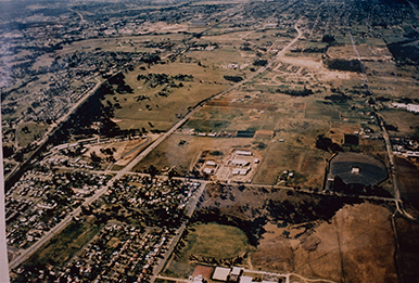 Aerial Photograph - Chifley University Interim Council - Proposed Site (Werrington Park)