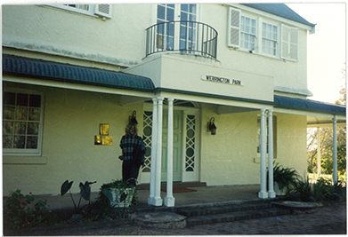 Establishment of Werrington North Campus - Frogmore House - Main Entrance