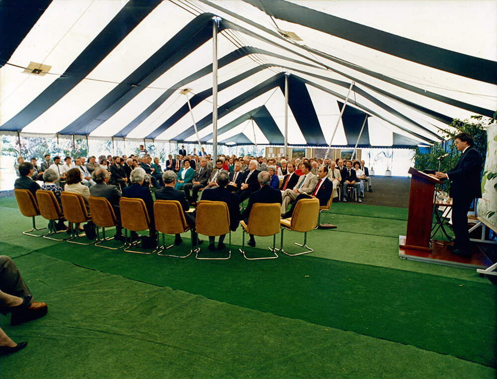 Chifley University Interim Council - Ceremony for the turning of the first sod on the site chosen for the University