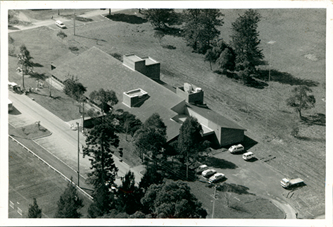 Library [Hawkesbury Agricultural College (HAC)]
