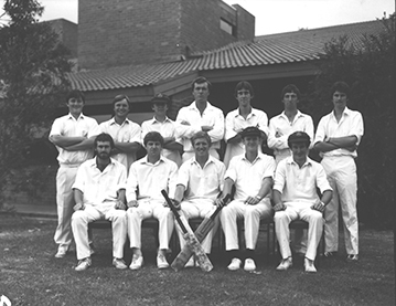 Cricket team - 1st XI, 1983 [Hawkesbury Agricultural College (HAC)]