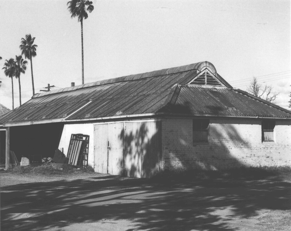 Blacksmith Shop - front [Hawkesbury Agricultural College (HAC)]