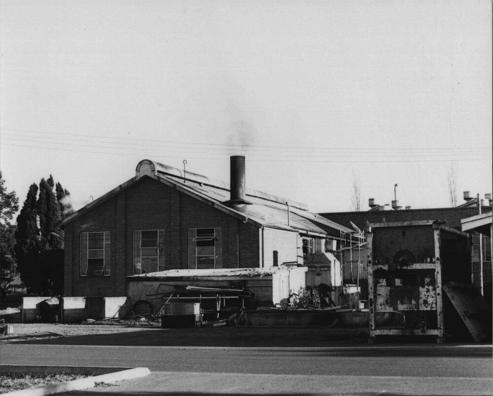 Boiler house - Dairy Technology [Hawkesbury Agricultural College (HAC)]
