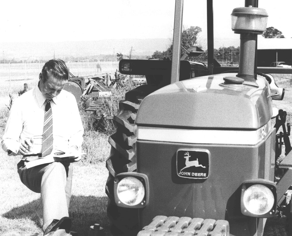 Leasing of John Deere 1640 &amp; 2140 tractors to the College (06 of 12) [Hawkesbury Agricultural College (HAC)]