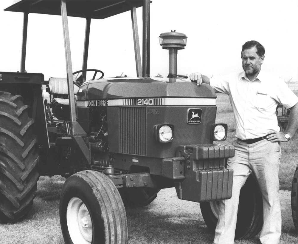 Leasing of John Deere 1640 &amp; 2140 tractors to the College (04 of 12) - Chris Vaughan-Roberts [Hawkesbury Agricultural College (HAC)]
