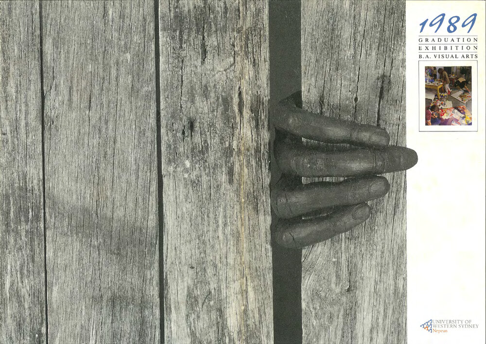 1989 B.A Visual Arts Graduation Exhibition
