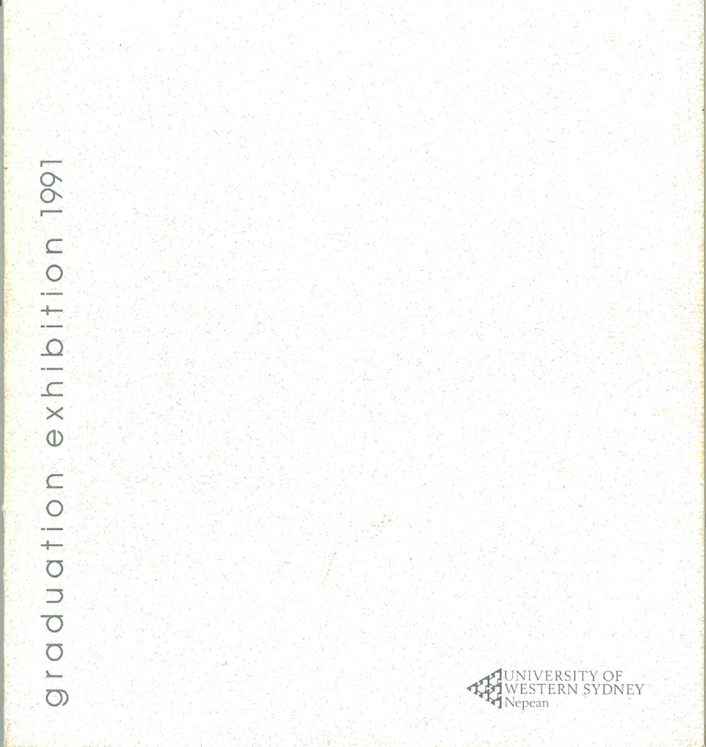 1991 Graduation Exhibition
