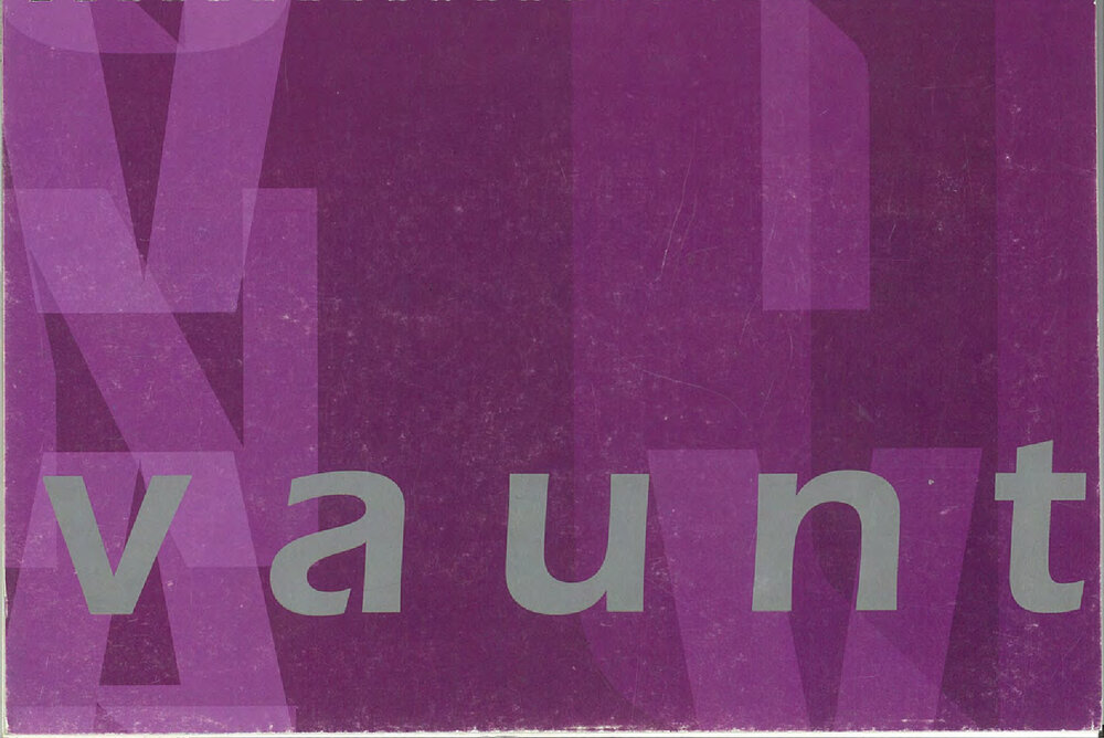 1999 Vaunt, Graduation Exhibition