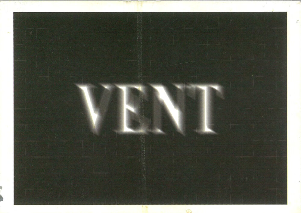 2001 Vent, Graduate Exhibition 