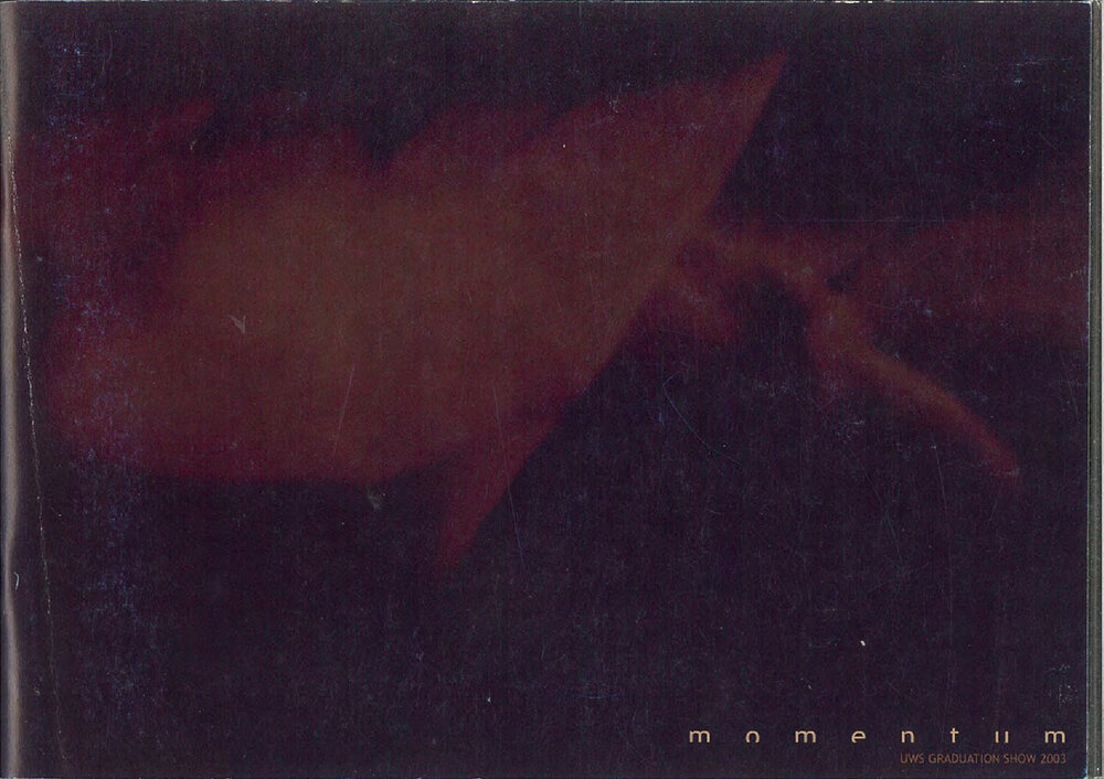 2003 Momentum, UWS Graduation Show 