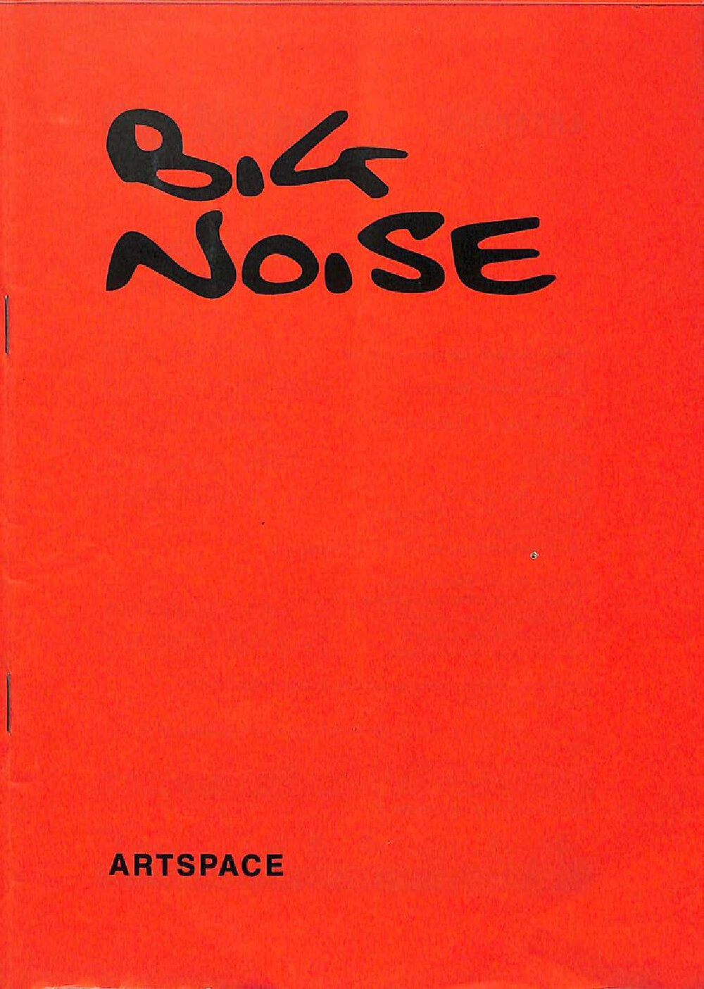 2004 Big Noise, Graduate Exhibition B.A Arts (Honours) 