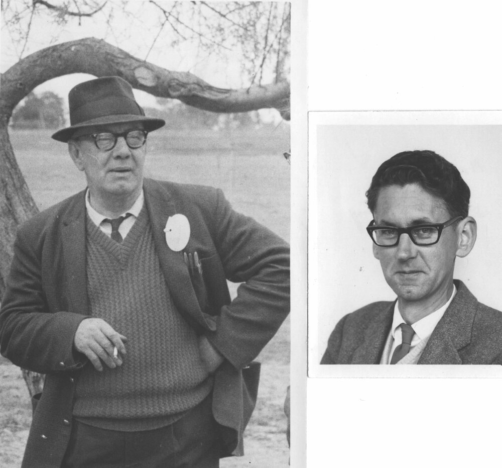 Portrait: Max Mullin (Lecturer in Botany) [Hawkesbury Agricultural College (HAC)]