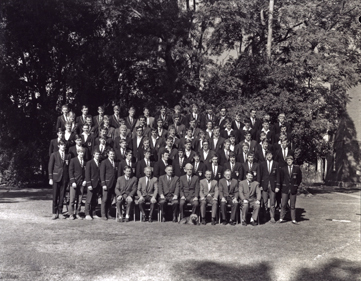 Intercollegiate sporting teams and the College Principals [Hawkesbury Agricultural College (HAC)]