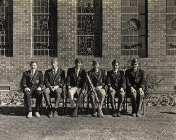 Rifle team (Intercollegiate) - Print 1 of 3 [Hawkesbury Agricultural College (HAC)]