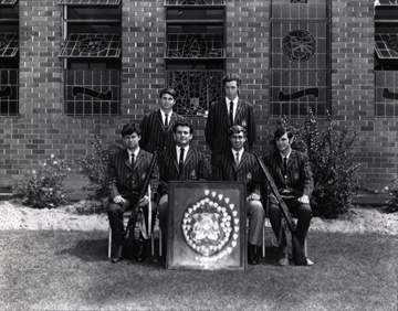 Rifle Team, 1969 [Hawkesbury Agricultural College (HAC)]