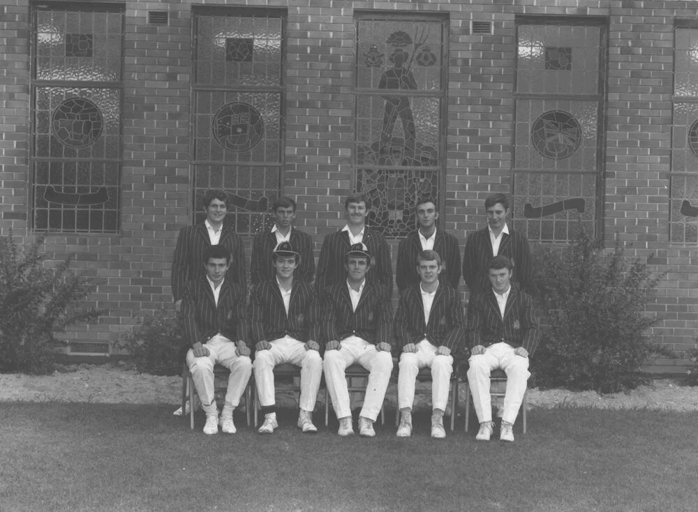 Cricket team, 1969 [Hawkesbury Agricultural College (HAC)]