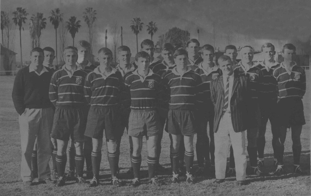 Football (Rugby Union) team, 1962 [Hawkesbury Agricultural College (HAC)]