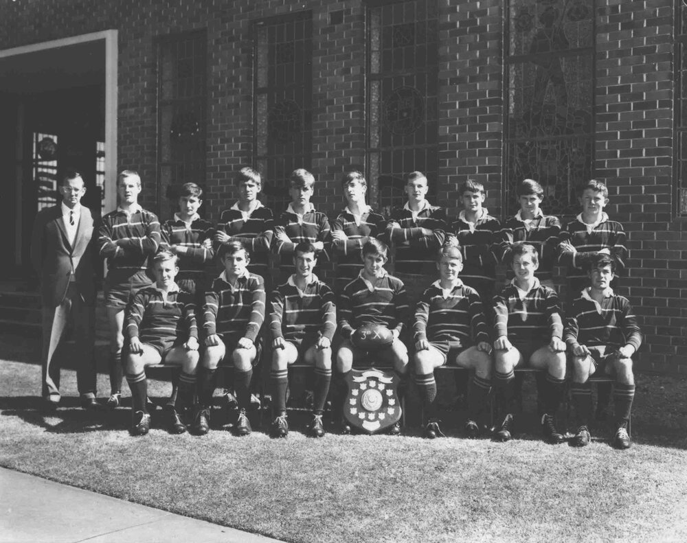 Football (Rugby Union) team - 3rd XV, 1967 [Hawkesbury Agricultural College (HAC)]