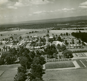 Main campus from North [Hawkesbury Agricultural College (HAC)]
