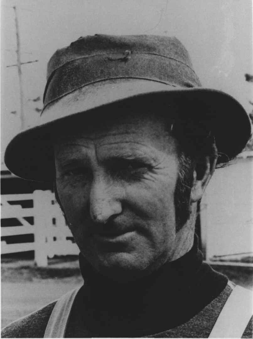 Lance Farley (portrait) - Dairy staff member from early 1960s to 1980s [Hawkesbury Agricultural College (HAC)]