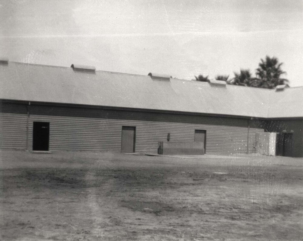 Stable Square, view within square - Cropped (Print 1 of 2) [Hawkesbury Agricultural College (HAC)]