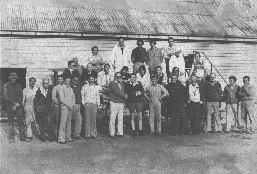 Stable Square - Staff members [Hawkesbury Agricultural College (HAC)]