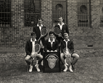 Tennis team, 1967 [Hawkesbury Agricultural College (HAC)]
