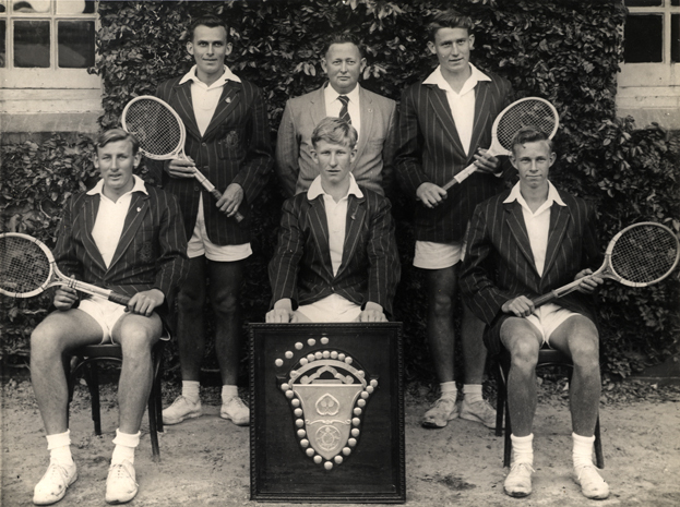 Tennis team, 1960s [Hawkesbury Agricultural College (HAC)]