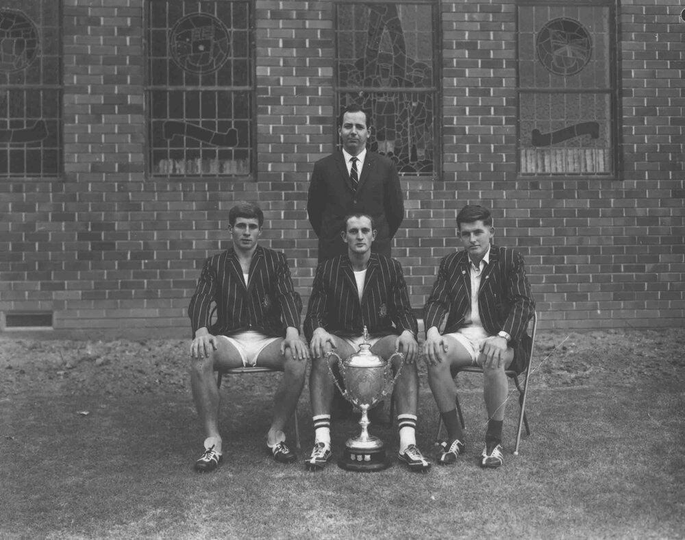 Athletics team, 1967 [Hawkesbury Agricultural College (HAC)]