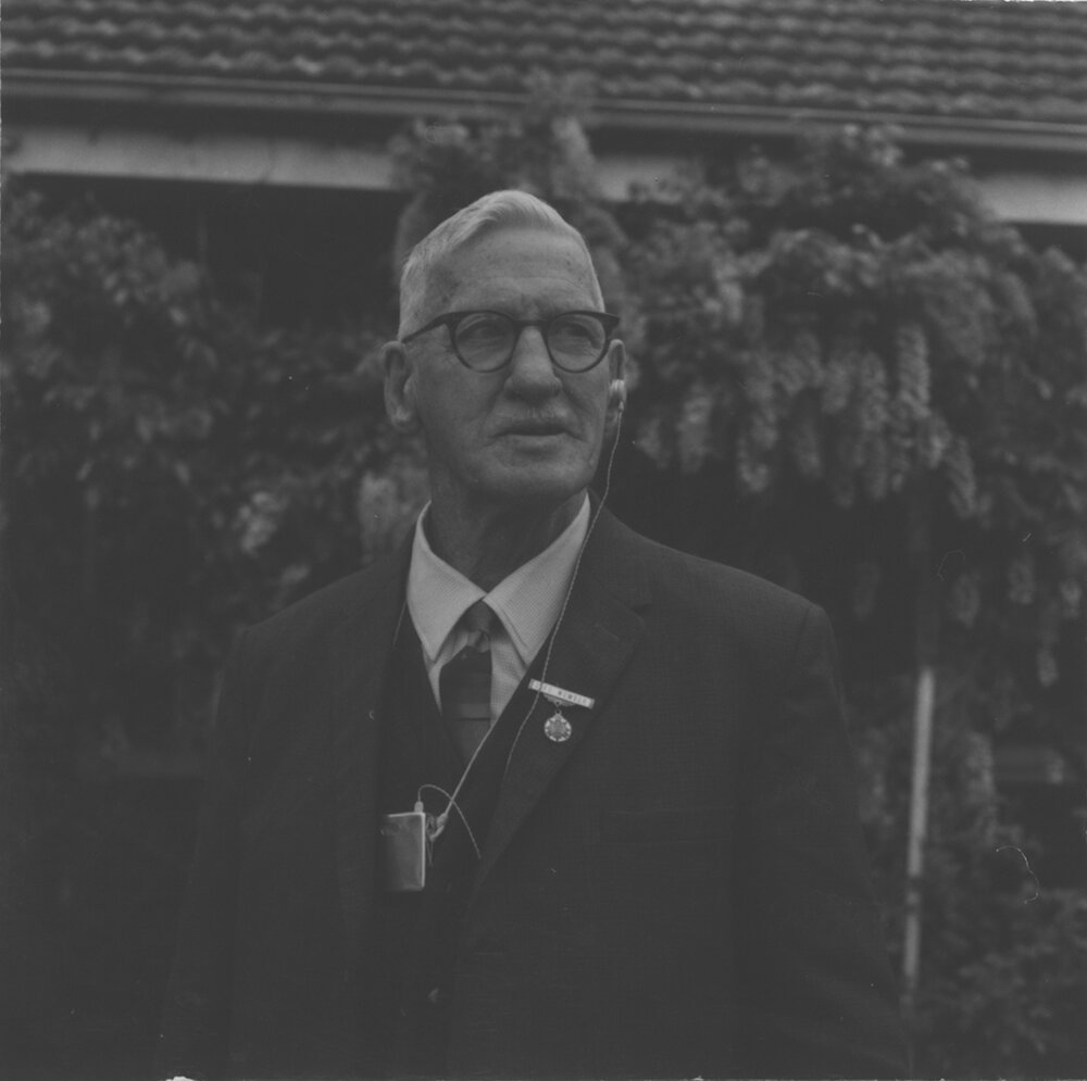Mr E A Southee (Principal 1921-54) (5 of 7) [Hawkesbury Agricultural College (HAC)]