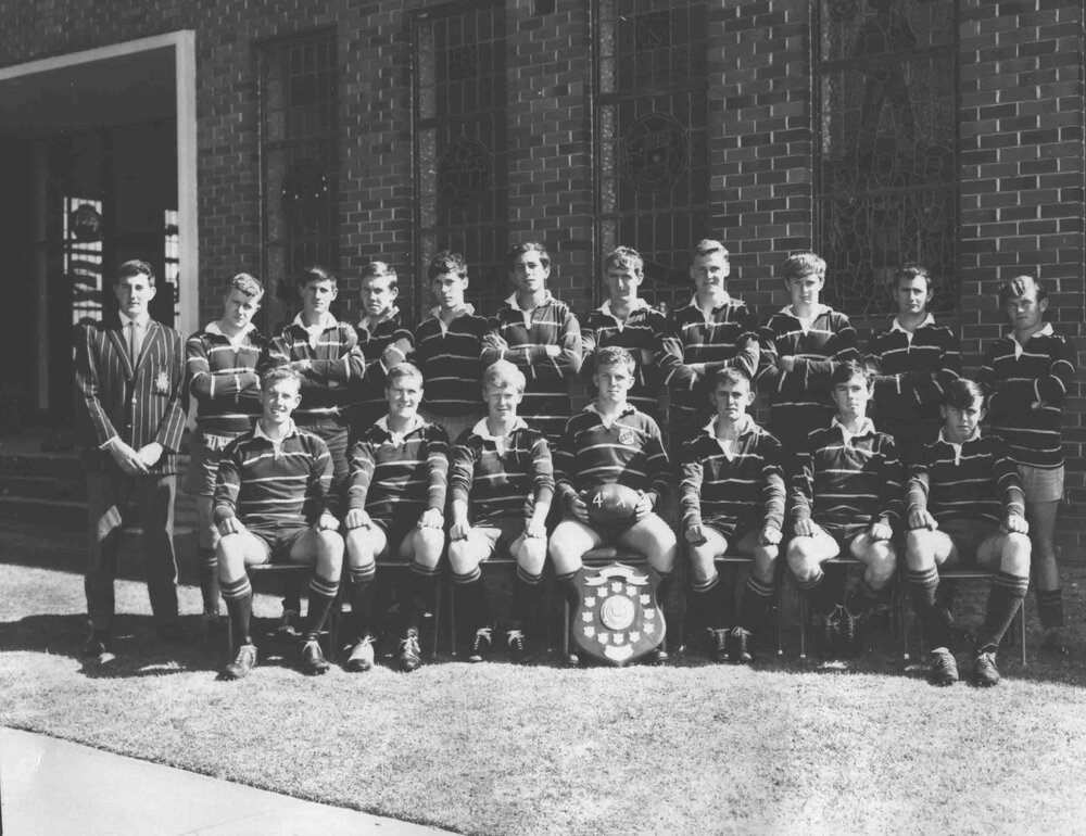 Football (Rugby Union) team - 4th XV, 1967 [Hawkesbury Agricultural College (HAC)]
