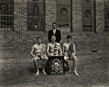 Swimming team, 1967 [Hawkesbury Agricultural College (HAC)]