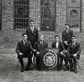 Rifle team, 1967 [Hawkesbury Agricultural College (HAC)]