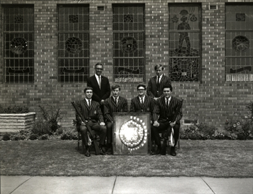 Rifle team, 1968 [Hawkesbury Agricultural College (HAC)]