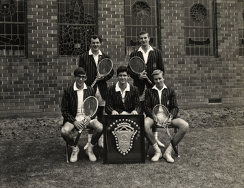 Tennis team, 1967 [Hawkesbury Agricultural College (HAC)]