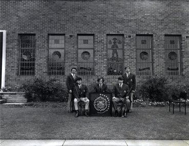 Rifle team, 1960s [Hawkesbury Agricultural College (HAC)]